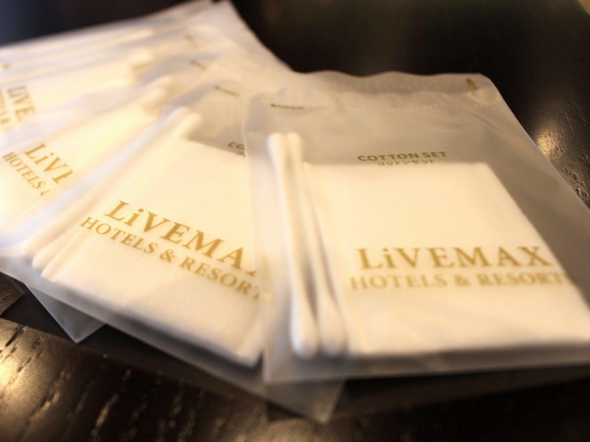Hotel Livemax Umeda Doyama Осака Экстерьер фото
